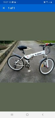 zipper z4 folding electric bike